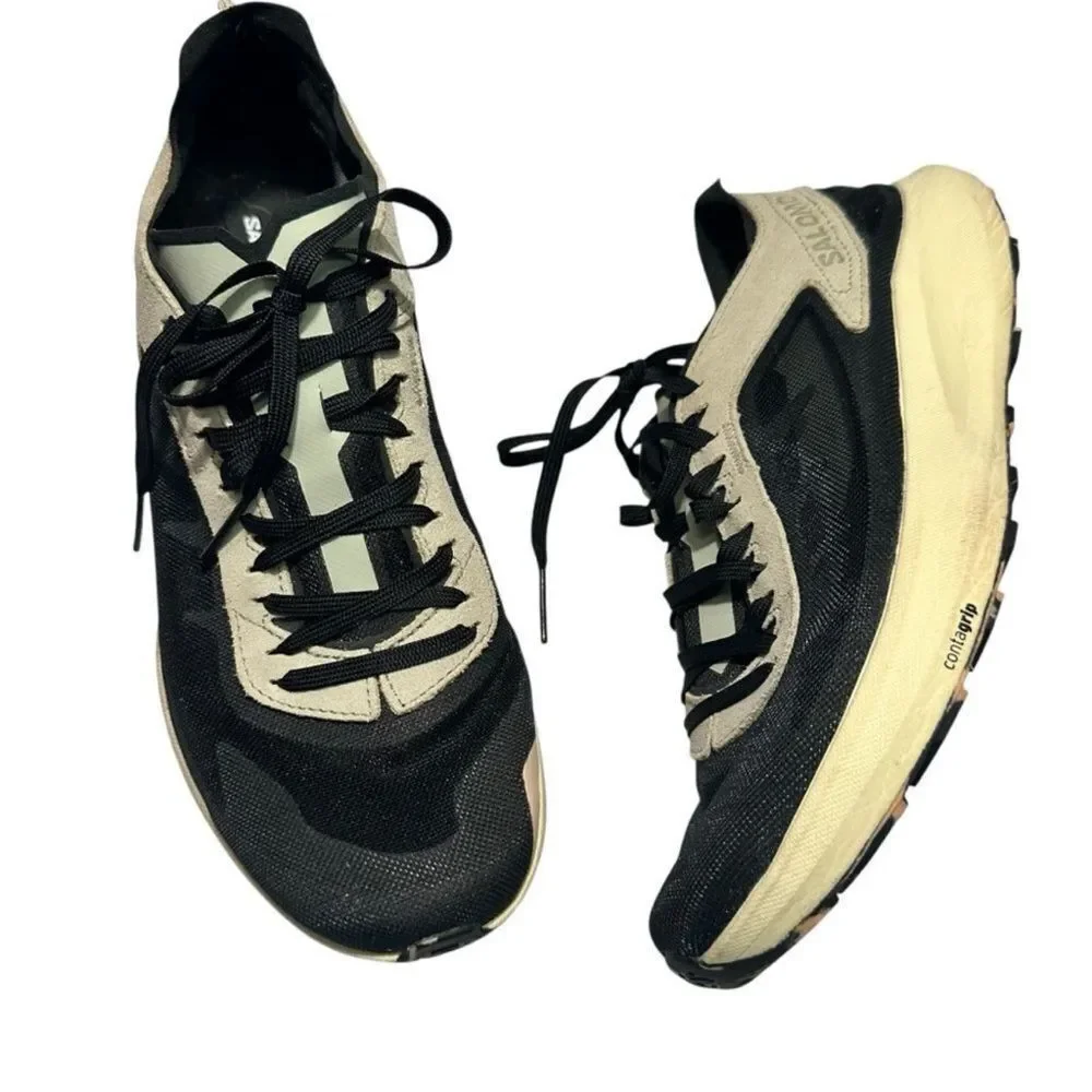Salomon Pulsar PRG in Desert Sage/Black/Moth men’s 9 women’s 10